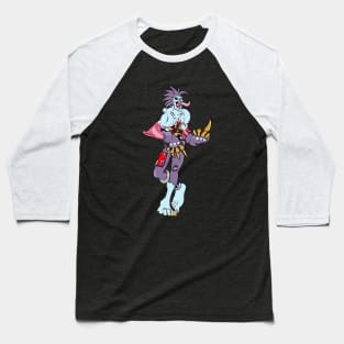 Lord Raptor Baseball T-Shirt